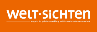 welt-sichten - Magazin für globale Entwicklung und ökumenische Zusammenarbeit.